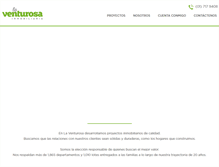 Tablet Screenshot of laventurosa.com